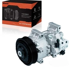 Air Conditioning Compressor & A/C Clutch for for T-oyota C-orolla/M-atrix 1.8L.