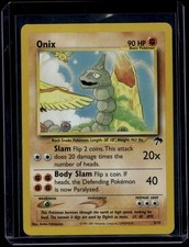Pokemon TCG Onix 3/18 Southern Islands Promo LP on eBay