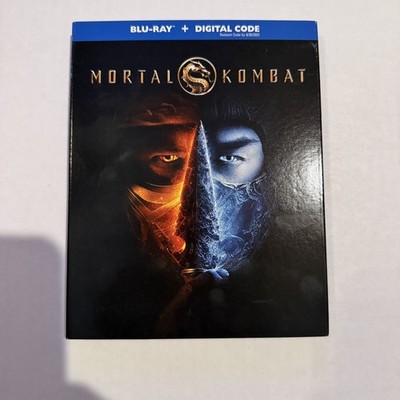 Mortal Kombat w/ SLIPCOVER BLU RAY **LIKE NEW**