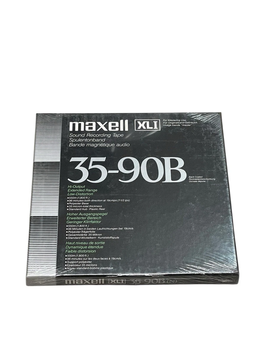 Maxell - 35-180B - Bobines de 26 cm