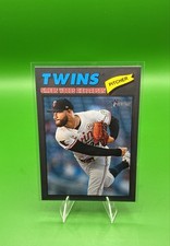 2026 Topps Heritage - Simeon Woods Richardson #200 Dark Gray Border