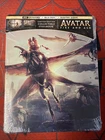 Avatar Fire And Ash 4K Ultra UHD/BLURAY/Code Limited STEELBOOK Edition Brand New