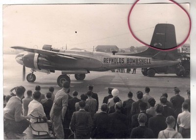 PHOTO FOTO FLUGZEUG  DOUGLAS A-26 INVADER