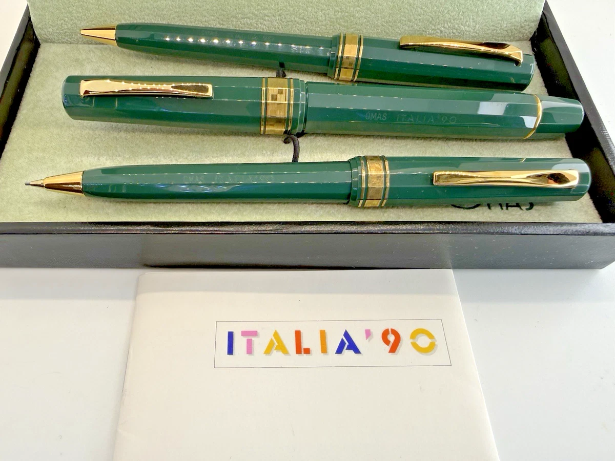 Gold, 18K Nib Collectible Omas Fountain Pens for sale | eBay
