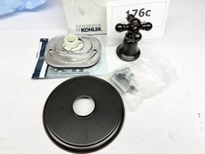 Kohler Artifacts MasterShower temperature control cross handle Oil-Rubbed Bronze