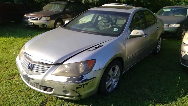 Driver Left Headlight Xenon HID Fits 05-08 Acura RL OEM - Image 2 of 4