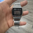 Vintage Seiko Quartz LC Chronograph Digital Watch Japan – For Repair