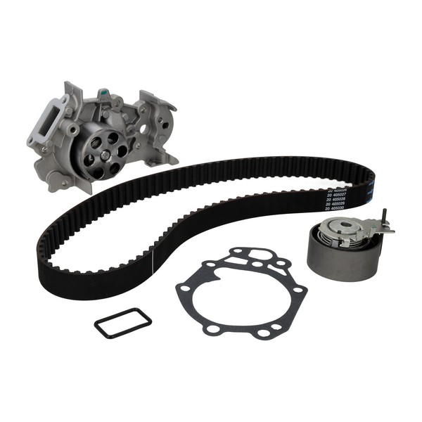 Zahnriemen Rollen Wasserpumpe Satz FüR Renault 1.2 16V Clio II Twingo Kangoo-image