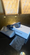 Ray-ban Boyfriend Reverse Navy Blue Sunglasses