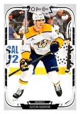 2025-26 O-Pee-Chee #93 Justin Barron