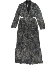 GUESS Womens Open Back Maxi Dress