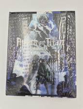 Attack on Titan Season 1 Part Two 2 Limited Edition Blu-ray DVD Box Set Sealed