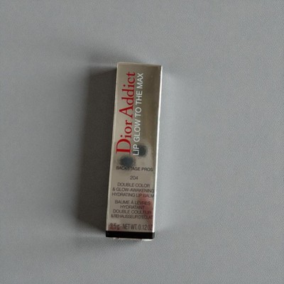 Dior Addict Lip Glow To The Max 3.5g Lip Balm with Color & Care Unused