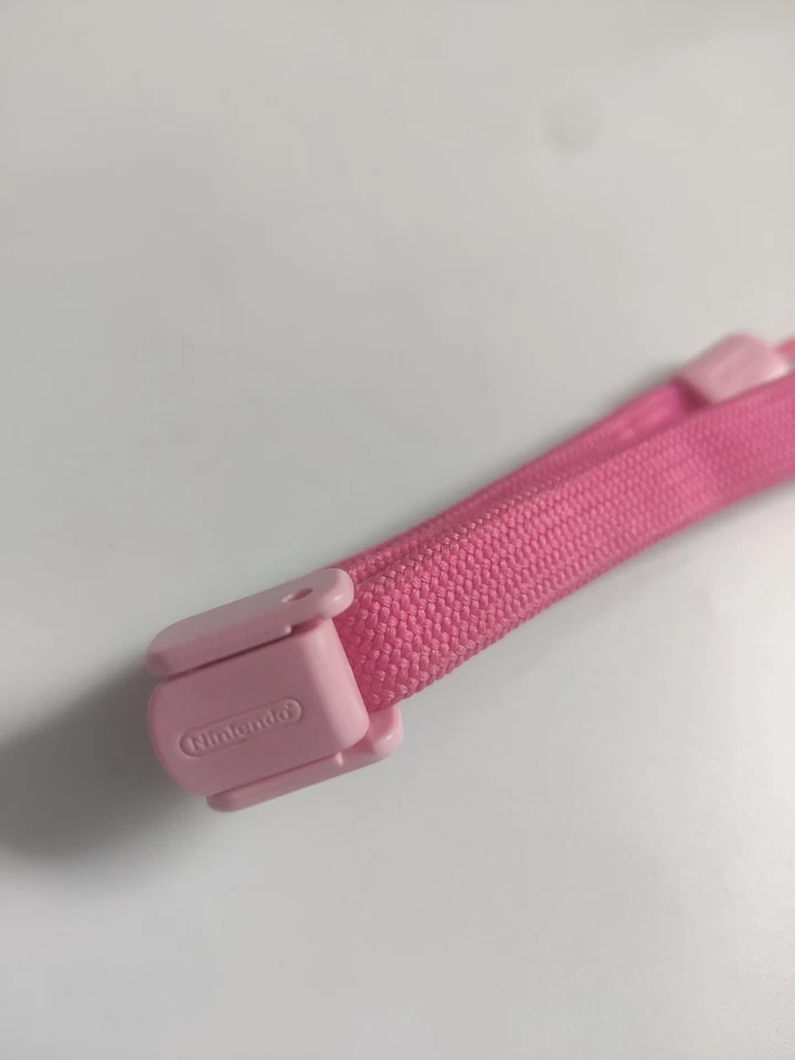 Nintendo Wii Remote Strap Peach OEM for Motion Plus Controller Wii U Official - Image 4 of 4