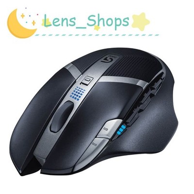 Logitech G602 Mouse Wireless Gaming Mouse with HERO 2,500 DPI Black
