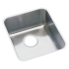 Elkay Lustertone Classic ELUHAD161655 Single Bowl Undermount Stainless Steel