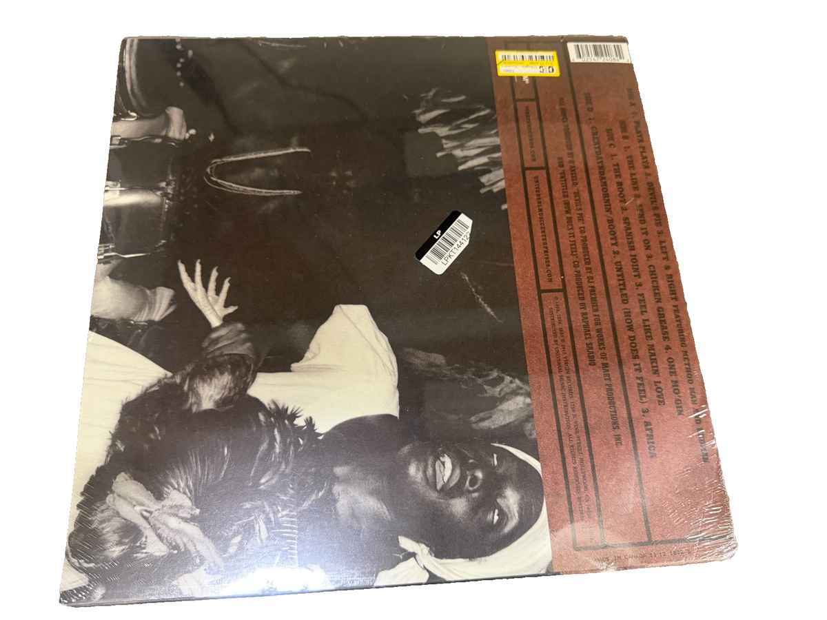 D'Angelo - Voodoo (2 Vinyl) READ 602547240842| eBay