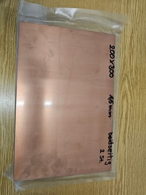 2 Doppelseitige  Glasfaser-Leiterplatte Kupferbeschichtete Universalplatine