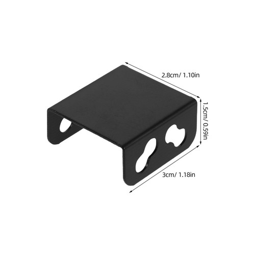 10 Pcs Computer Kühlerzubehör Halterung Für Computer-Kühlerlüfter - Bild 6 von 12