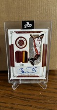 Dwyane Wade NT auto -game worn tri color patch 21/25