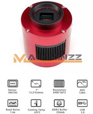 ONE NEW ZWO ASI183MC Pro Cooled Color Astronomy Camera ASI183MC-P