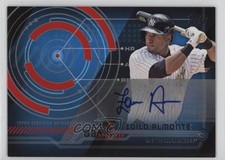 2014 Topps Trajectory Auto Zoilo Almonte #TA-ZA Auto 0o9