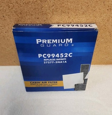 Cabin Air Filter  Premium Guard  PC99452C