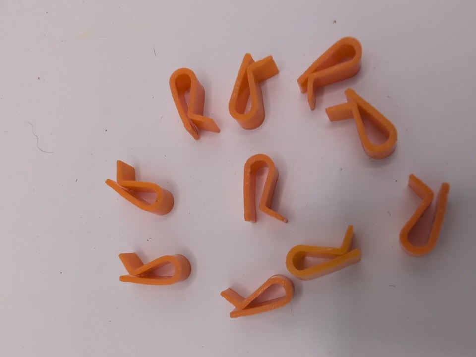 10- Vintage 3M Retaining Clips for Reel-to-Reel Tape Spools and one ...