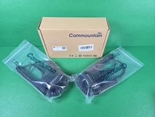 Microphone Commountain CM01-K2P Speaker Shoulder 2 Pack Black