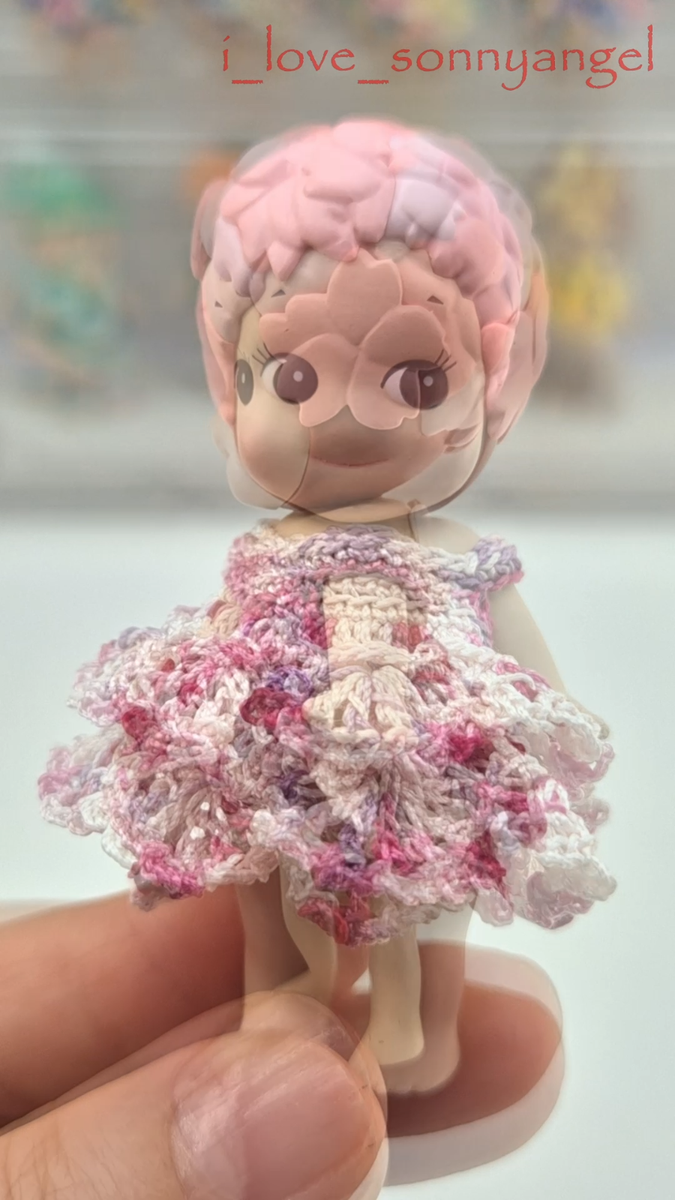 Authentic] Sonny Angel 2011 Flower Series – Cherry Blossom + Pink