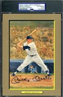 Mickey Mantle PSA DNA Coa Perez Steele Great Moments Signed 
