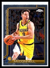 2025-26 Topps Chrome Basketball TJ McConnell #11 Pacers