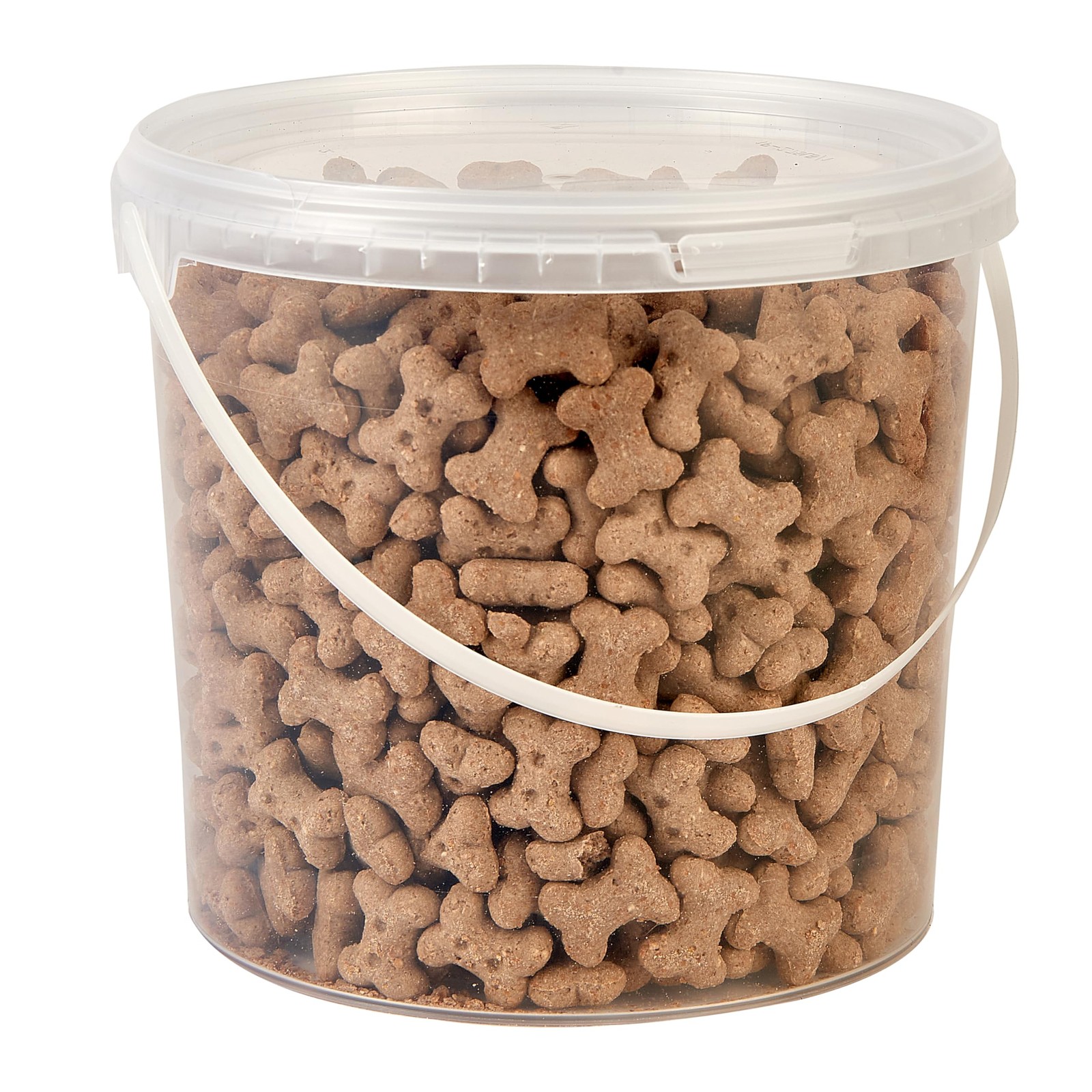 Dog Biscuit Treats 2.5L (Peanut Butter Bones) - Image 4