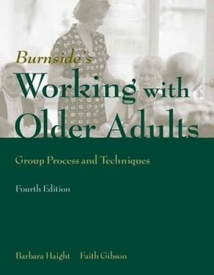 Working With Older Adults: Group Process And Technique - Paperback - GOOD