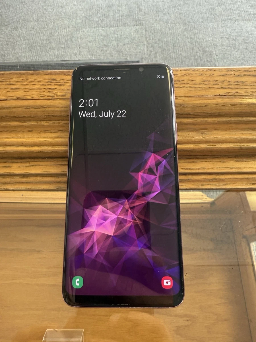 Samsung Galaxy S9 Unlocked Android Cell Phones & Smartphones for
