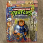 New ListingTMNT King Lionheart Playmates Unpunched MOC Sealed Vintage Action Figure