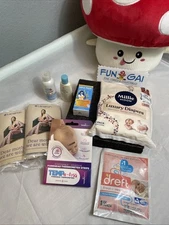 Baby Products Lot: Milli Moon, Aveeno, Lansinoh, Dreft, Triple Paste