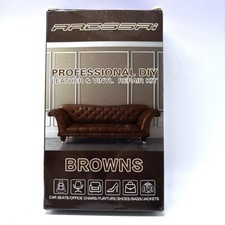 Arcssai Professional DIY Leather  Vinyl Repair Kit Brown 