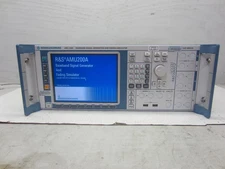 Rohde & Schwarz AMU 200A Signal Gen & Fading Simulator * LOADED W/ OPTIONS *