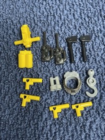 LEGO City 7206 Fire Helicopter 100% Complete 