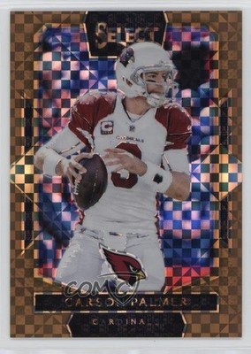2016 Panini Select Field Level Copper Prizm 35/49 Carson Palmer #233 0ji1