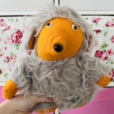 Vintage Pedigree Wombles Plush 10” Soft Toy Bulgaria Orinoco Tobermory Bungo Etc