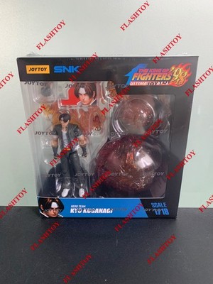 JOYTOY JT01420 1/18 KOF 98UM Hero Team Kyo Kusanagi Male Action Figure Model Toy