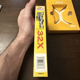 Toughman Contest (Sega 32X, 1995) Tested - Authentic