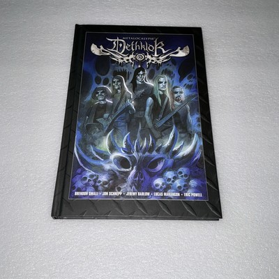 Metalocalypse Dethklok Hard Cover Graphic Novel Adult Swim TV Show Based OOP