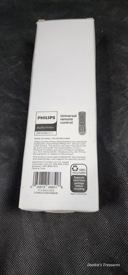 Philips - UNIVERSAL REMOTE - Electric Blue - NEW