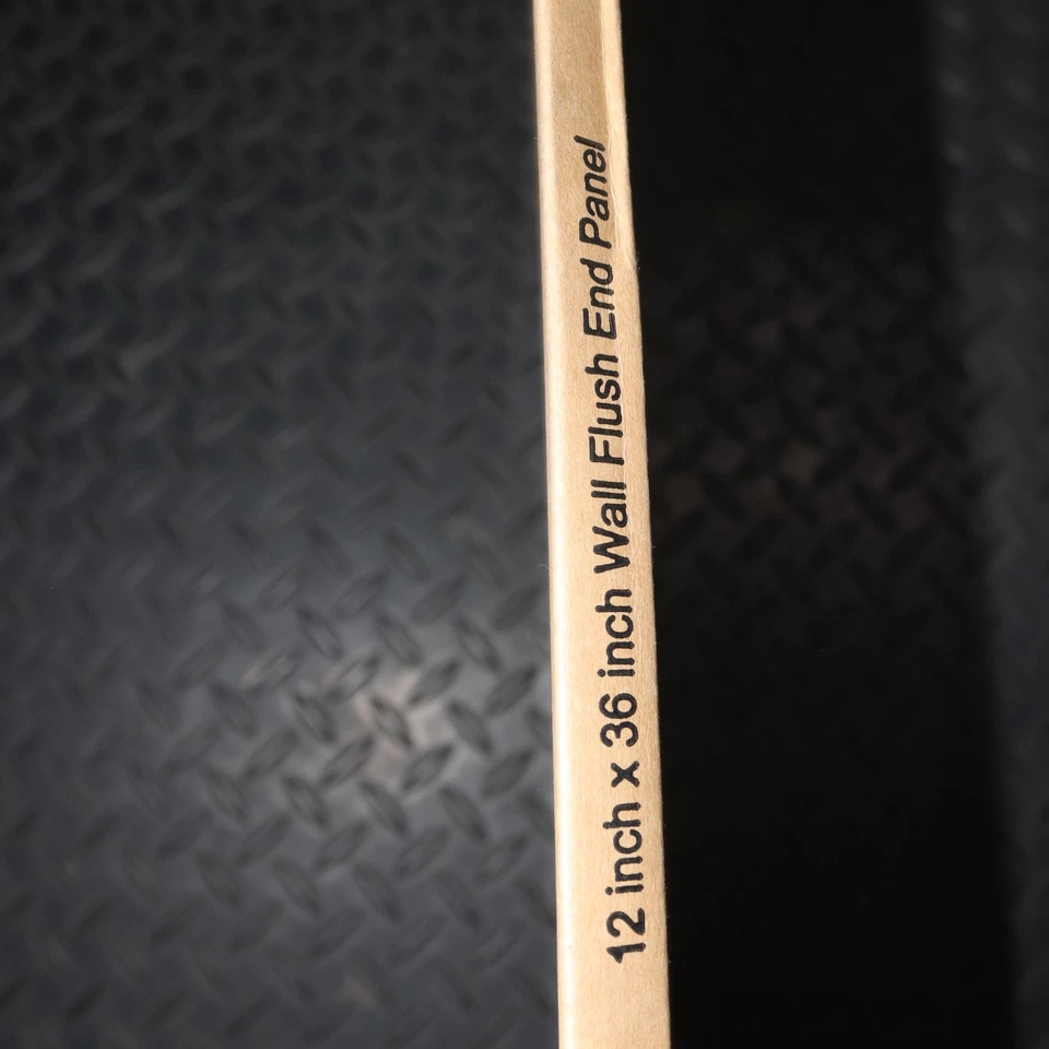 Armário de parede painel de extremidade nivelada verde samambaia 12 L x 36 A 1010 840 965 - Pacote lacrado - Imagem 3 de 4