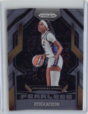 2025 Panini Prizm WNBA #2 Rickea Jackson Fearless