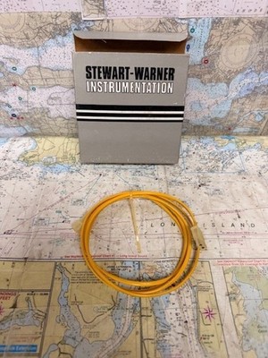 Stewart Warner #82556-1 Pyrometer Lead wire Extension Thermo Assembly Kit 5 ft. 