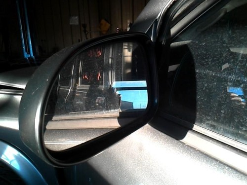 Driver Side View Mirror Power Fixed 5x7" Fits 01-04 DAKOTA 152760 - Picture 3 of 3